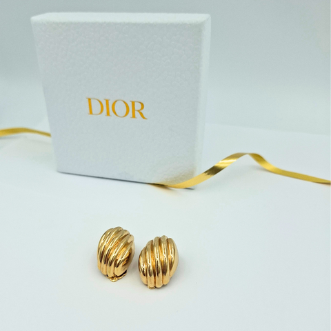 Christian Dior Clip Oorbellen