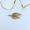 Vintage Marcel Boucher gouden blad broche