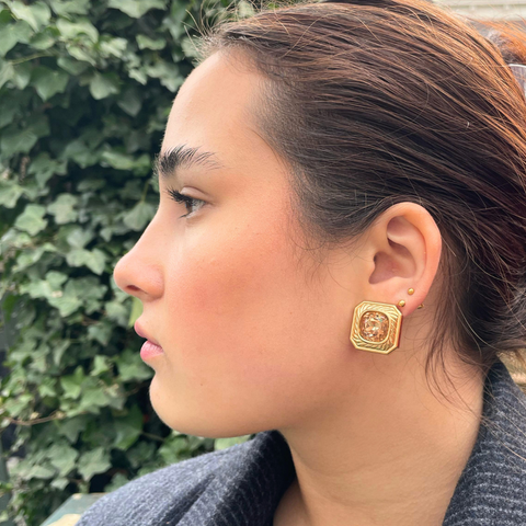 Lanvin Clip Oorbellen