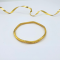 Vintage Fendi Minimalist Slim Bangle Bracelet