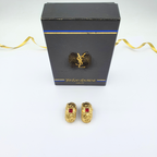 Vintage Yves Saint Laurent Opulence Clip Earrings