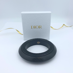 Vintage Christian Dior Boutique Wooden Bracelet – view 2