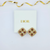 Christian Dior Clip Earrings