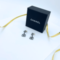 Chanel CC logo crystals Earrings