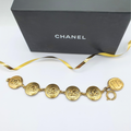 Vintage Chanel CC Logo Bracelet
