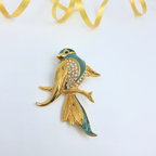 Carven – Vintage Bird Brooch – view 2