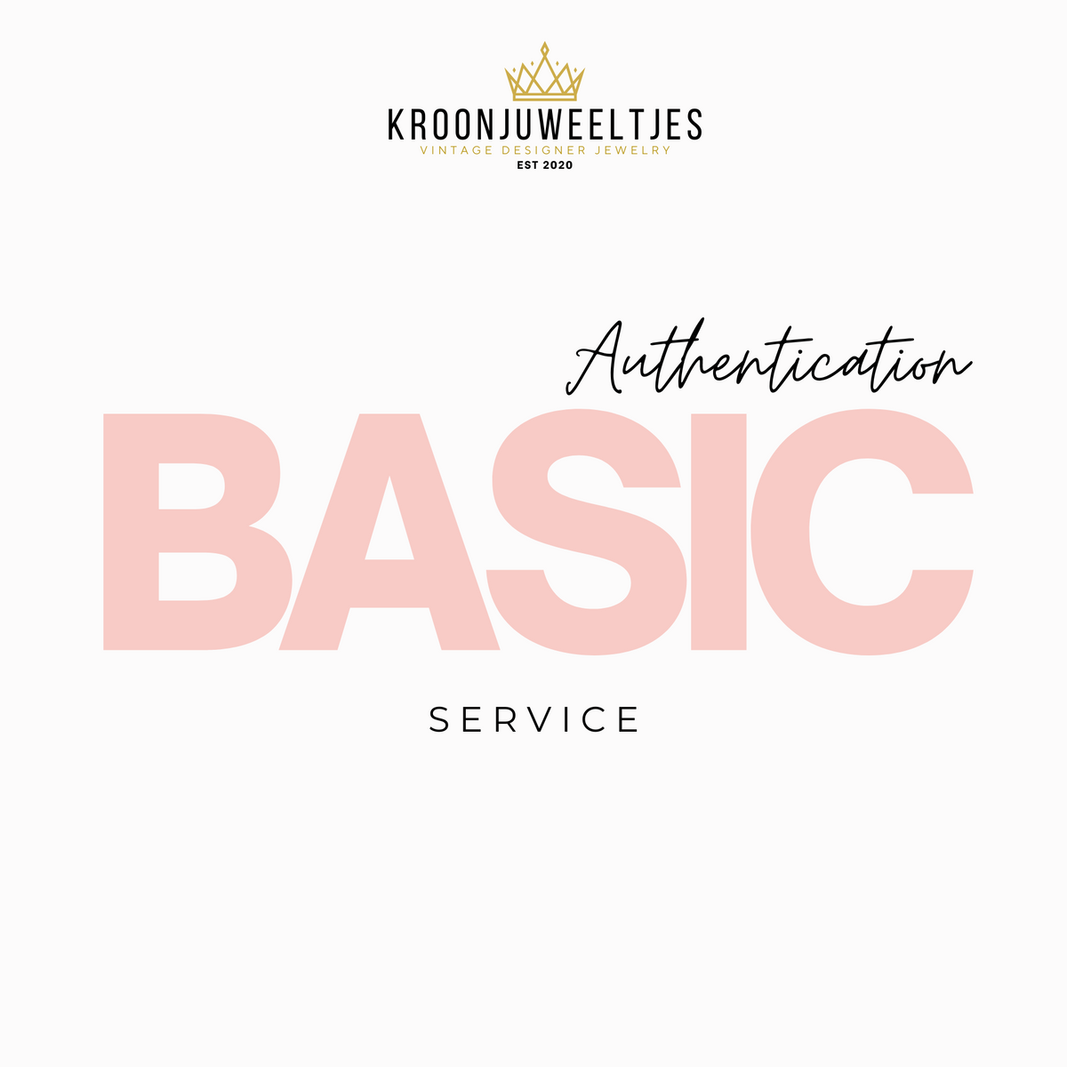 Kroonjuweeltjes jewellery authentication service