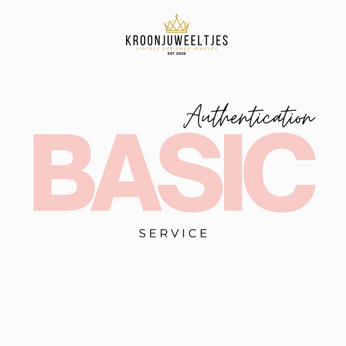 Kroonjuweeltjes jewellery authentication service