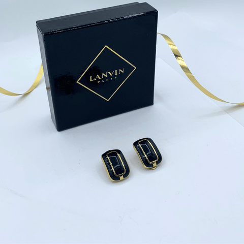 Lanvin Clip Oorbellen