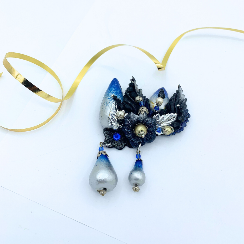 Vintage Hervé De Chandrick Brooch