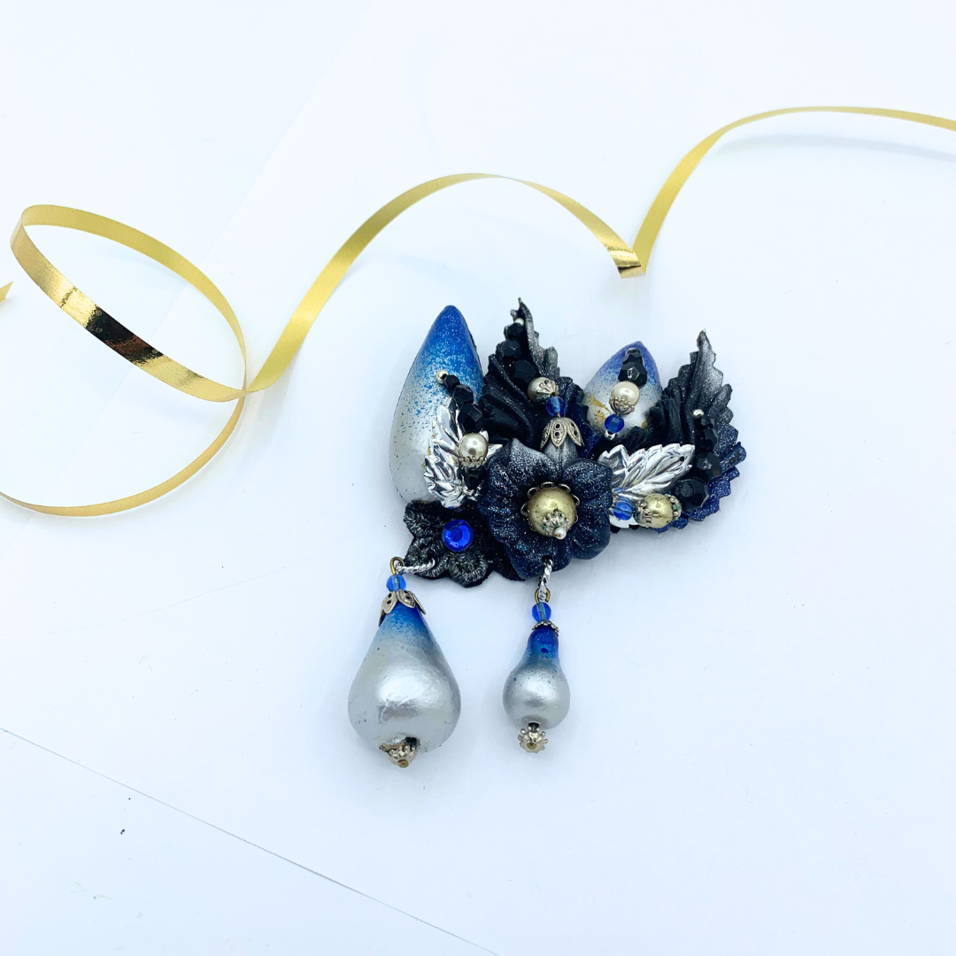 Vintage Hervé De Chandrick Brooch