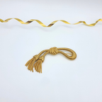 Sonia Rykiel – Rope Brooch, vintage 1980s