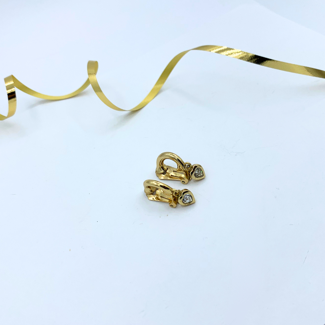 Vintage Grossé for Dior Clip Earrings