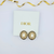 Christian Dior Clip Earrings
