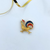 Vintage Carven rooster brooch