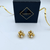 Vintage Lanvin Klip Oorbellen