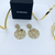 Chanel Faux Pearls oorbellen