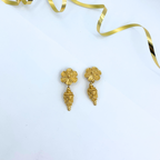 Vintage Grossé for Dior Clip Earrings