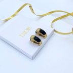 Vintage Dior Clip Earrings