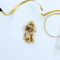 Vintage Carven Dog brooch