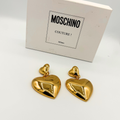 Moschino – Vintage Heart Earrings