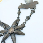 Vintage Moschino XL Butterfly Necklace – view 5