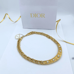 Vintage Dior Faux Pearl Necklace