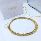 Vintage Dior Faux Pearl Necklace – view 2