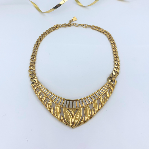 Lanvin – V-Vormige Statement ketting