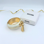 Vintage Moschino – Zipper Statement Bracelet, 2000s – view 4