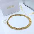 Vintage Dior Faux Pearl Collier Necklace