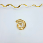 Vintage Givenchy – Abstract Spiral Brooch, circa 1980s–1990s – view 3