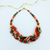 Christian Lacroix Vintage Multic colored Beaded Chain