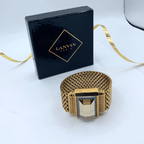 Vintage Lanvin Geometric Bracelet – view 2
