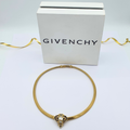 Vintage Givenchy Art Deco Triangular Centrepiece Necklace