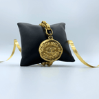 Vintage Chanel CC Charm Bracelet – view 2