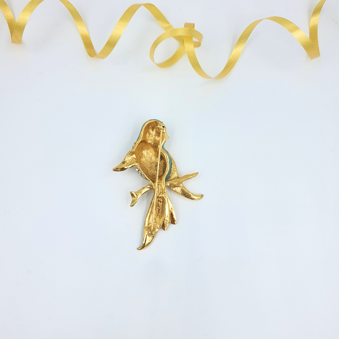 Carven – Vintage Bird Brooch – view 3