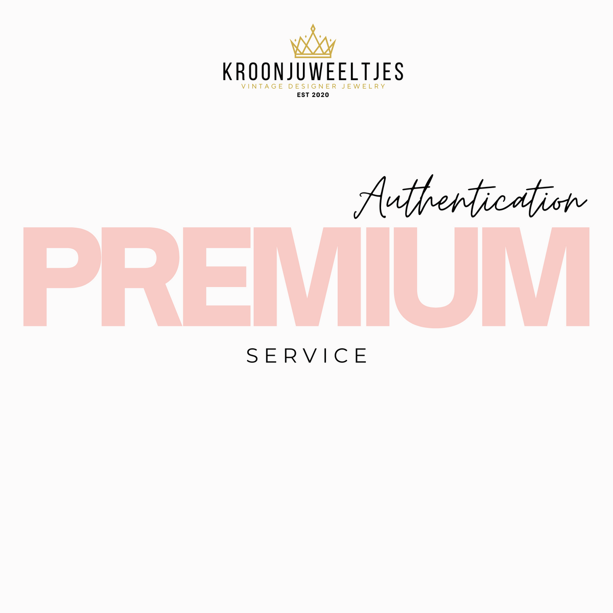 Kroonjuweeltjes jewellery authentication service