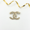 Vintage Chanel CC Brooch