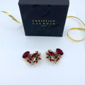 Crystal Earrings by Christian Lacroix