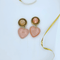 Moschino Heart Clip Earrings