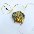 Vintage Hervé De Chandrick Brooch
