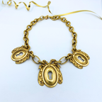 Vintage Christian Dior Keyhole Necklace