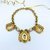 Christian Dior Keyhole Ketting