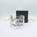 Vintage Chanel CC Cuff