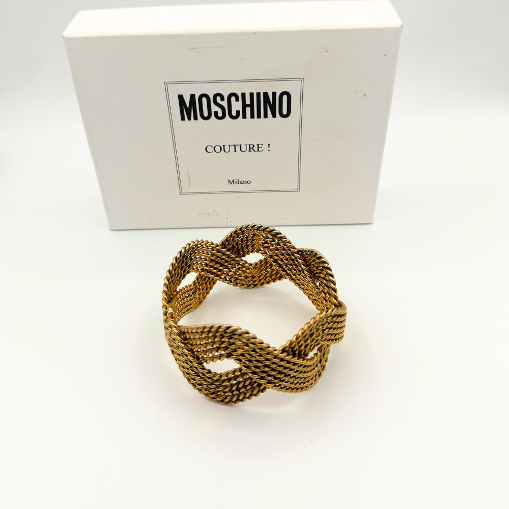 Vintage Moschino – Couture Chain Bracelet – view 2