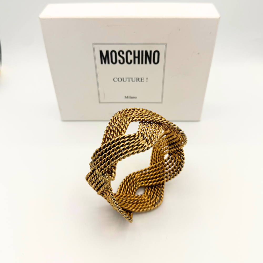 Vintage Moschino – Couture Chain Bracelet – view 3