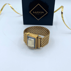 Vintage Lanvin Geometric Bracelet