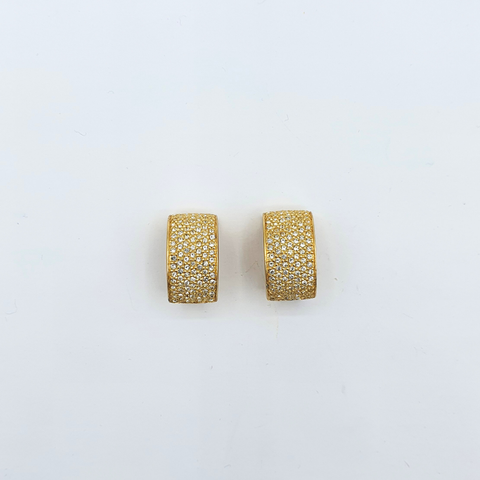 Christian Dior Clip Earrings