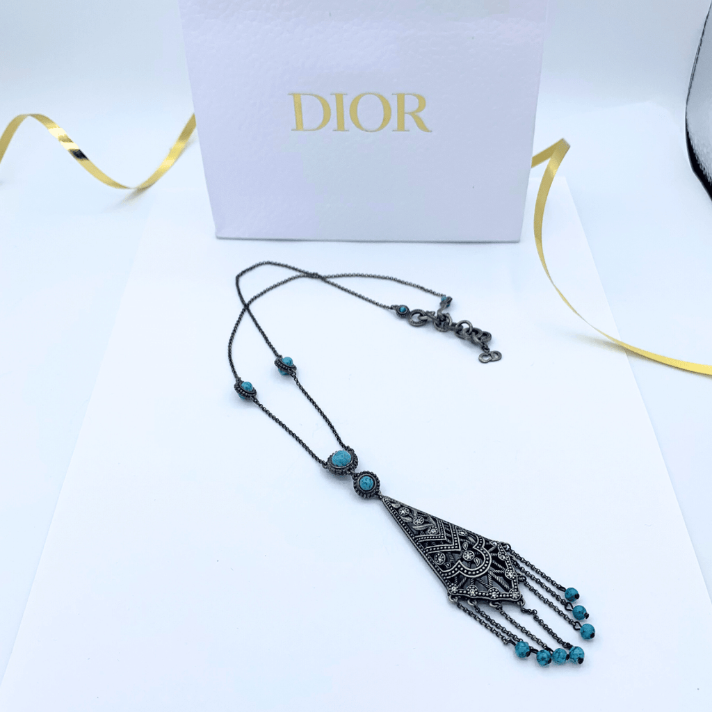 Vintage Christian Dior Bohemian Necklace